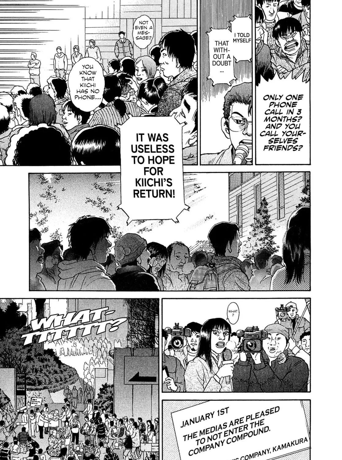 Read Kiichi VS chapter 50 image 16 on Lezhin