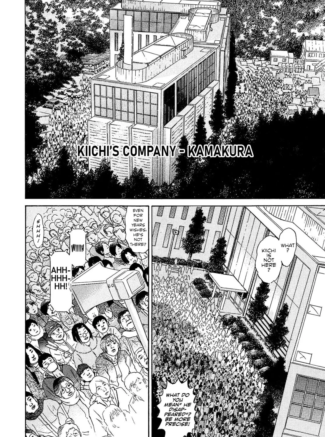 Read Kiichi VS chapter 50 image 2 on Lezhin