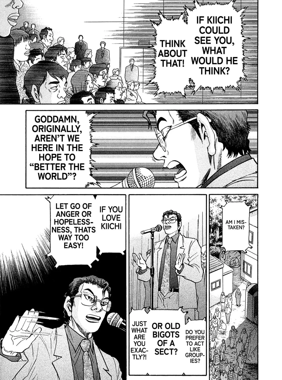 Read Kiichi VS chapter 50 image 20 on Lezhin