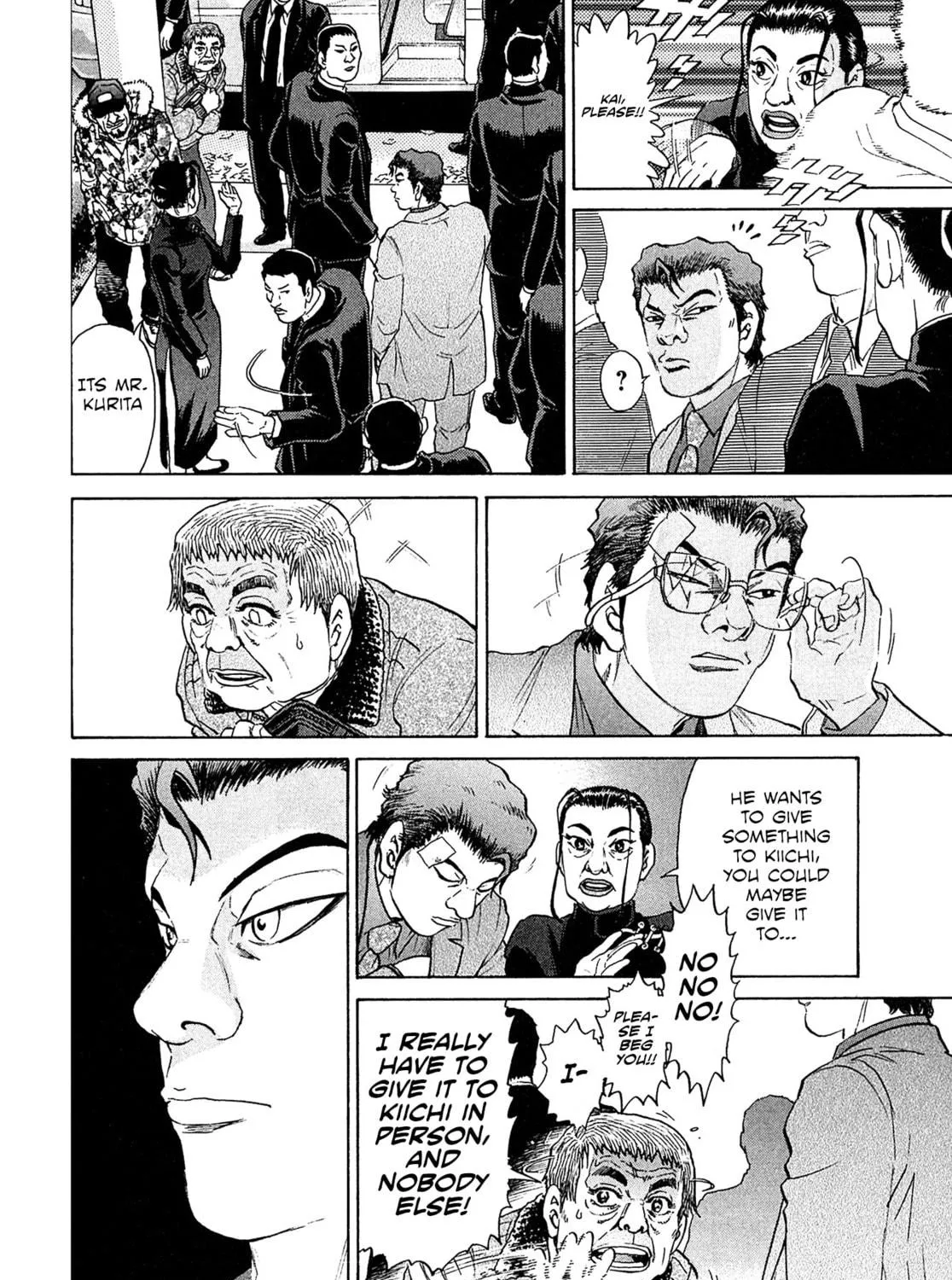 Read Kiichi VS chapter 50 image 34 on Lezhin