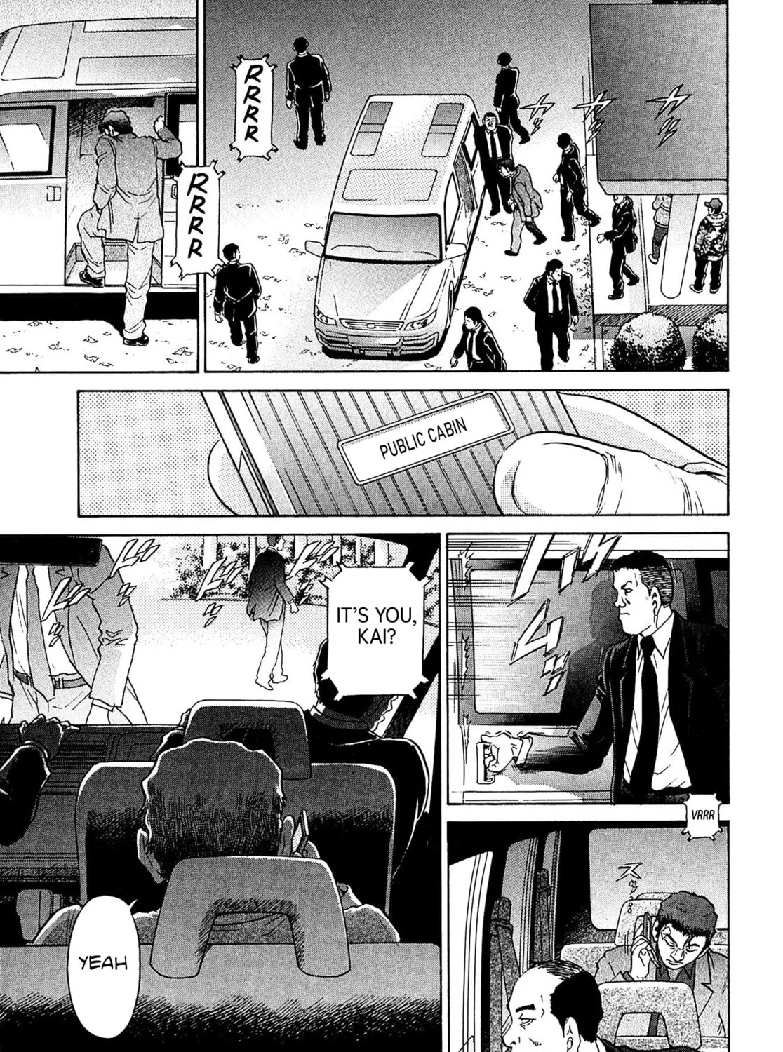 Read Kiichi VS chapter 50 image 36 on Lezhin