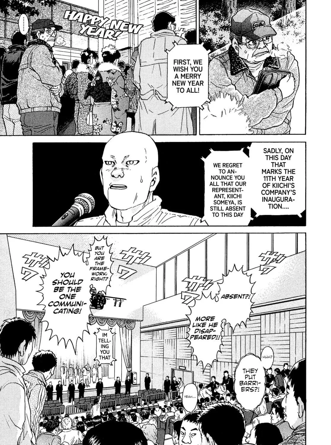 Read Kiichi VS chapter 50 image 4 on Lezhin