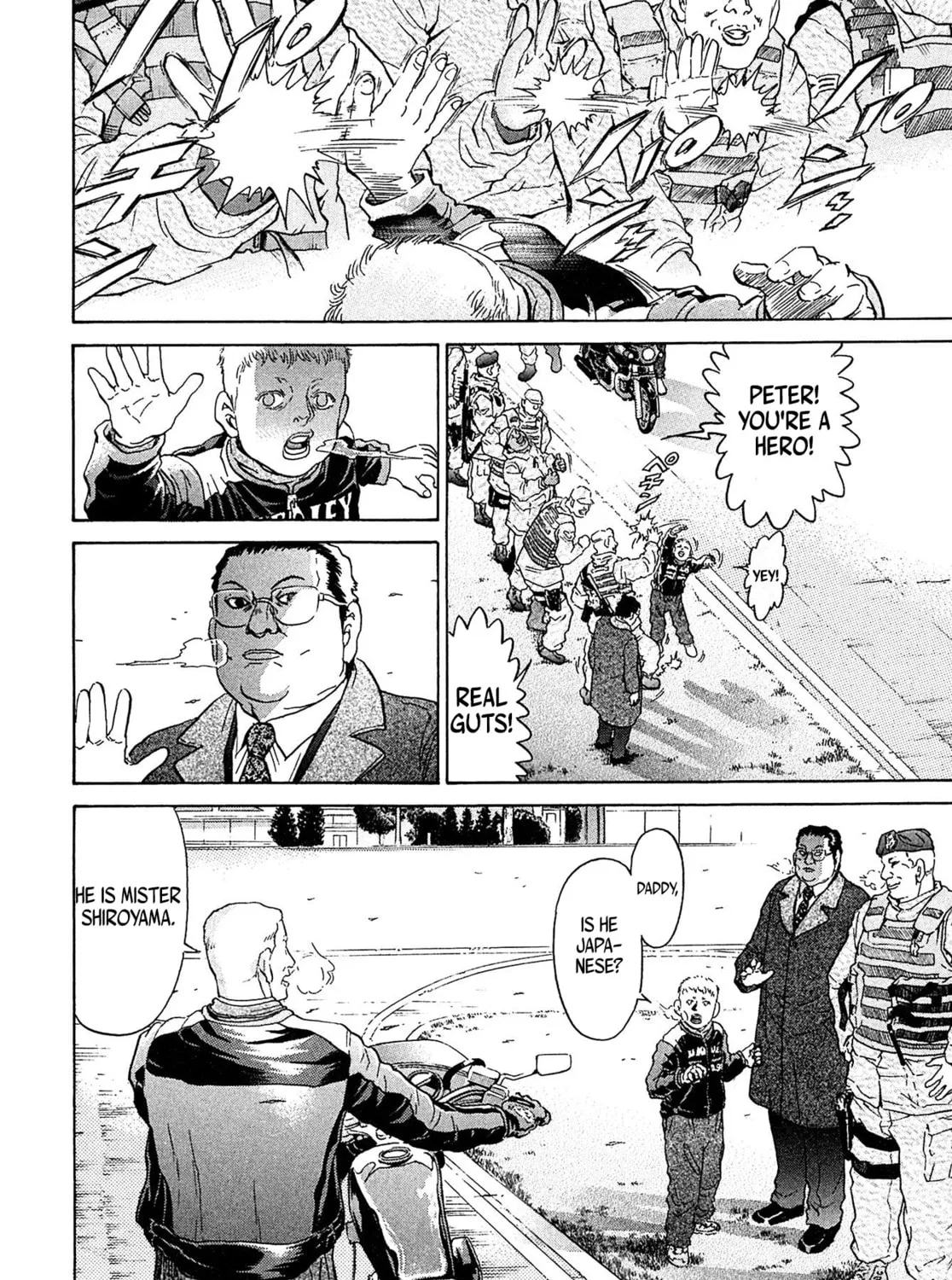 Read Kiichi VS chapter 51 image 20 on Lezhin