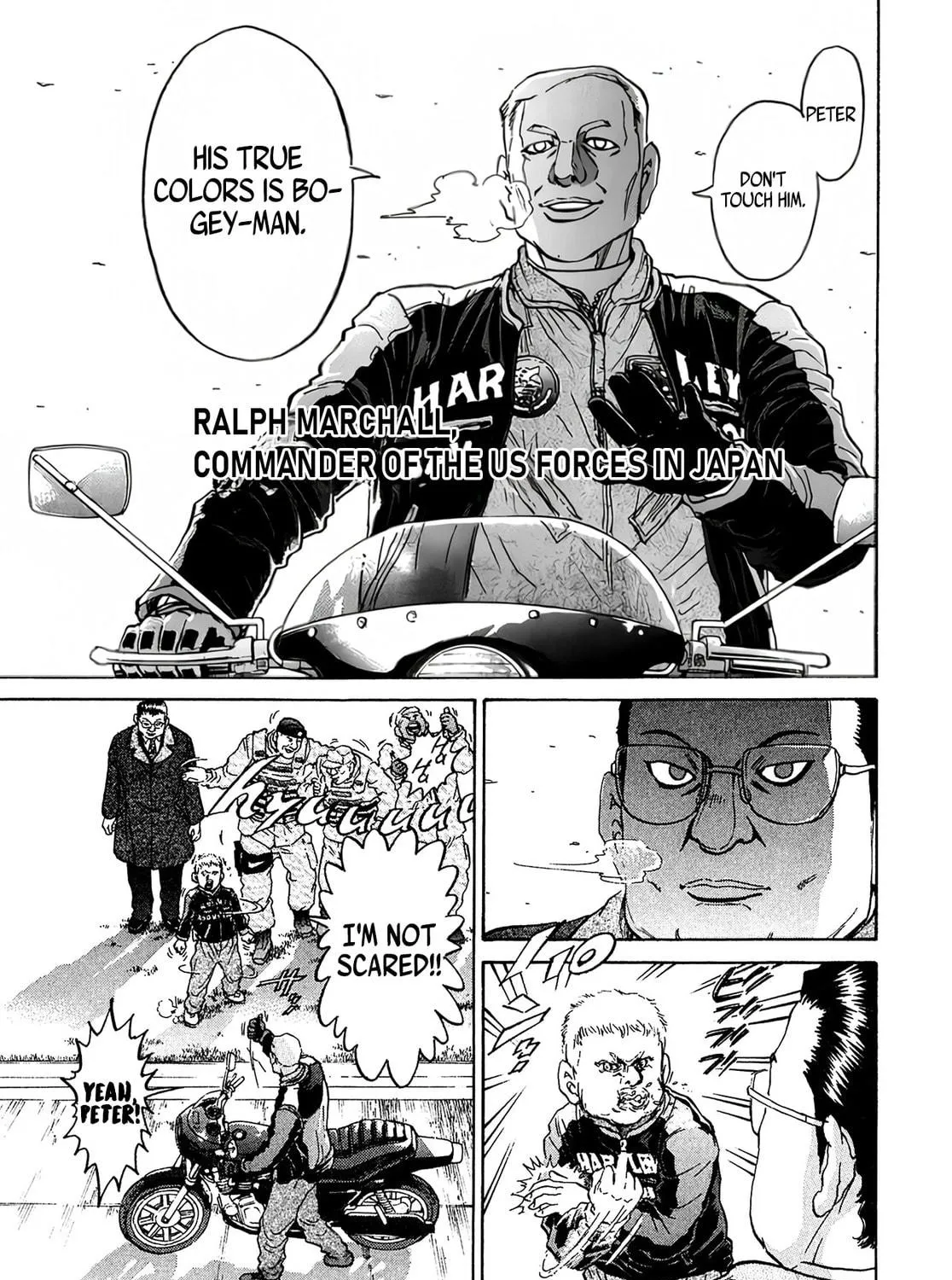 Read Kiichi VS chapter 51 image 22 on Lezhin