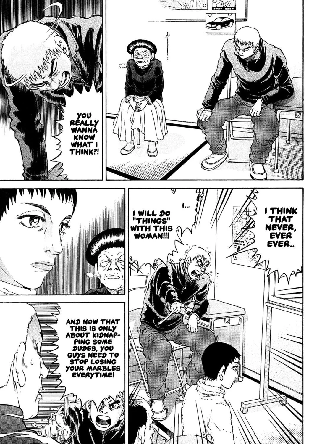 Read Kiichi VS chapter 52 image 28 on Lezhin