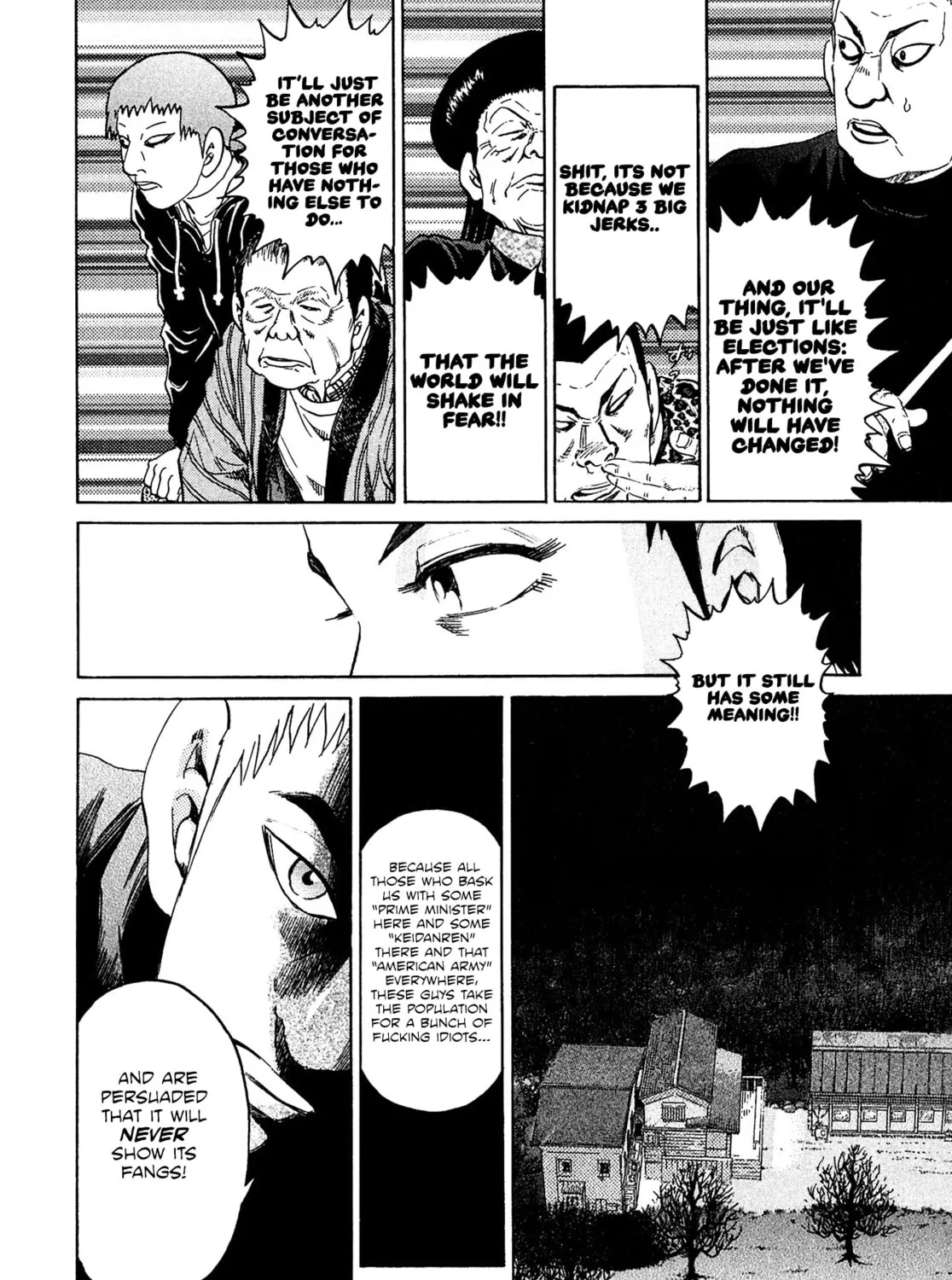 Read Kiichi VS chapter 52 image 30 on Lezhin