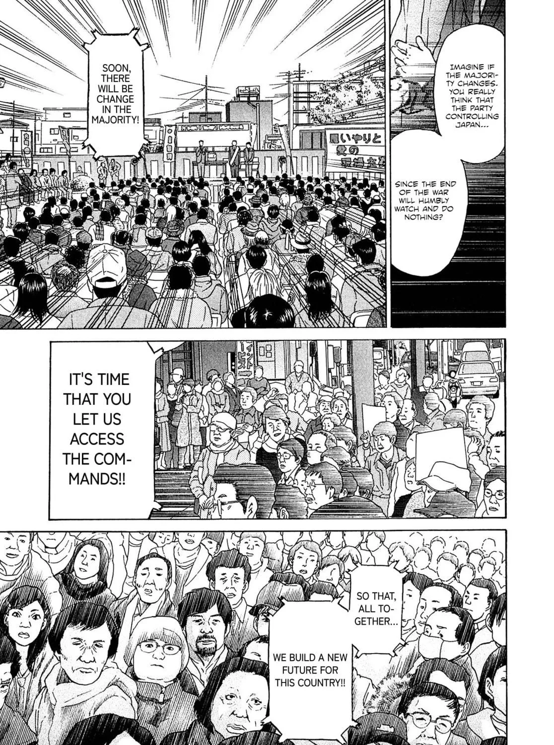 Read Kiichi VS chapter 52 image 4 on Lezhin