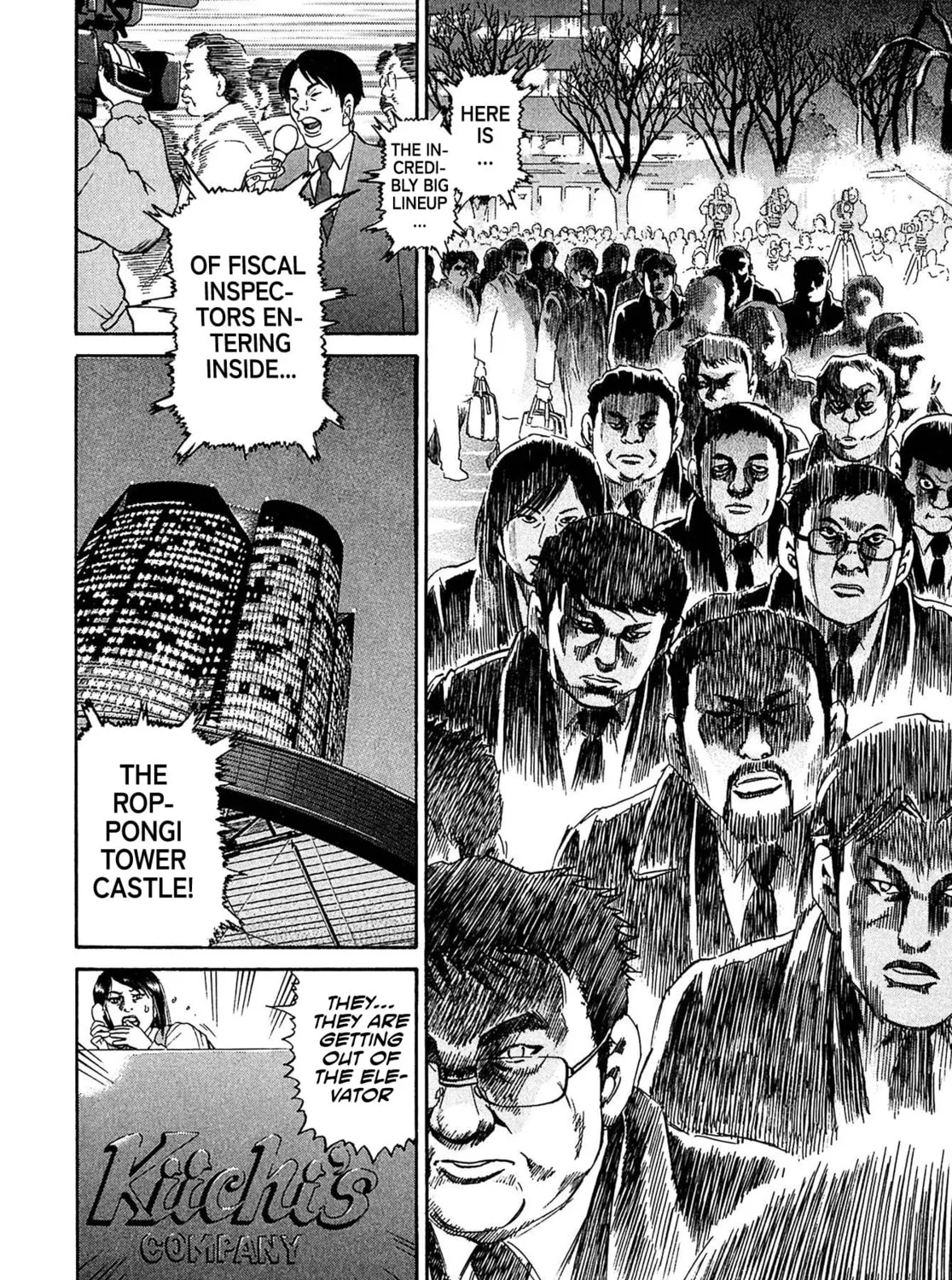 Read Kiichi VS chapter 53 image 26 on Lezhin