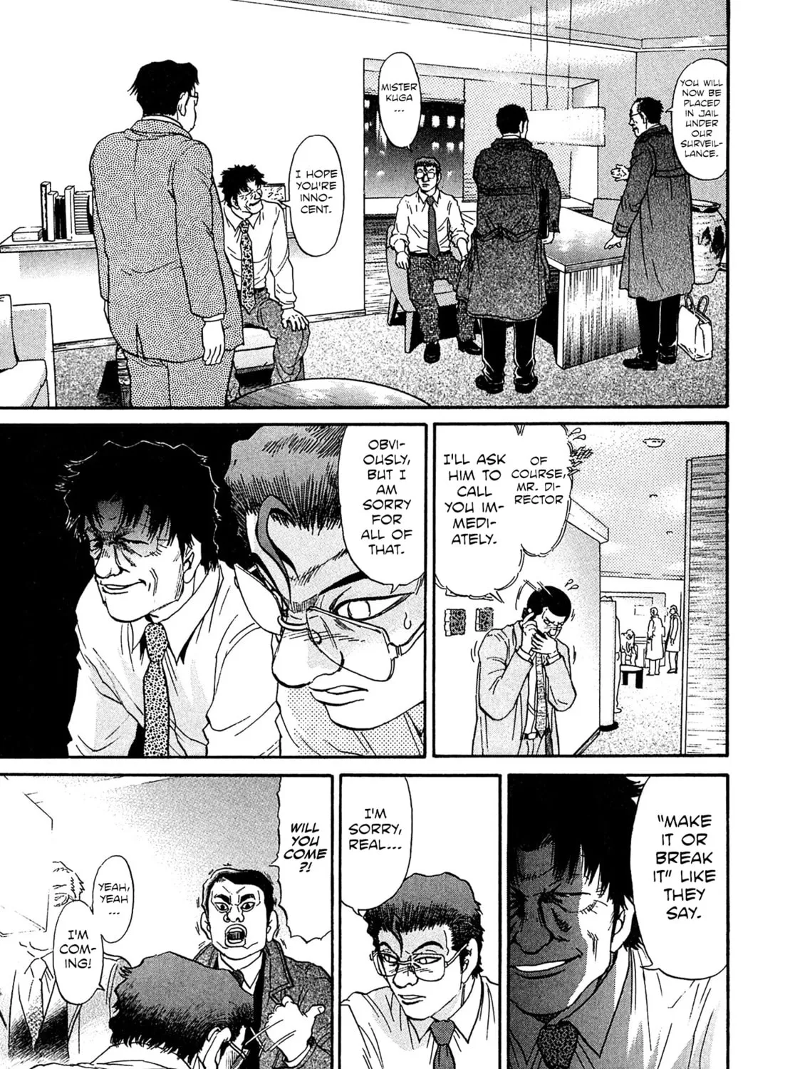 Read Kiichi VS chapter 53 image 32 on Lezhin