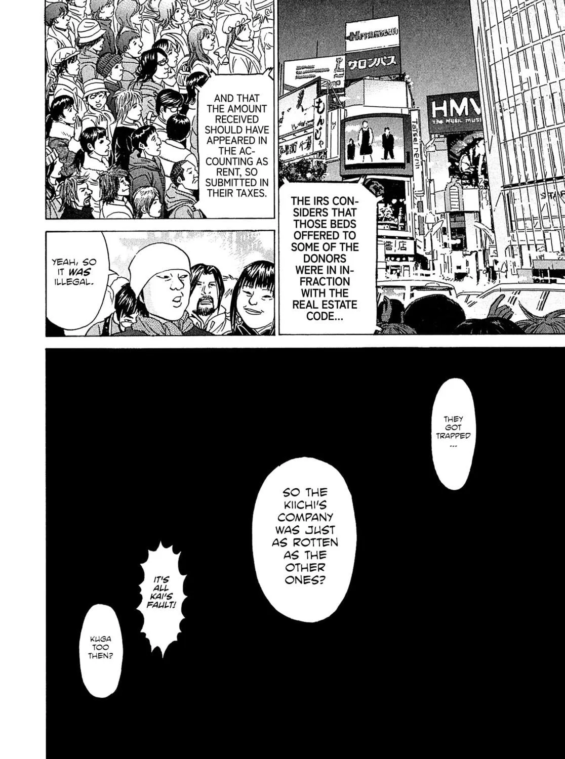 Read Kiichi VS chapter 53 image 38 on Lezhin