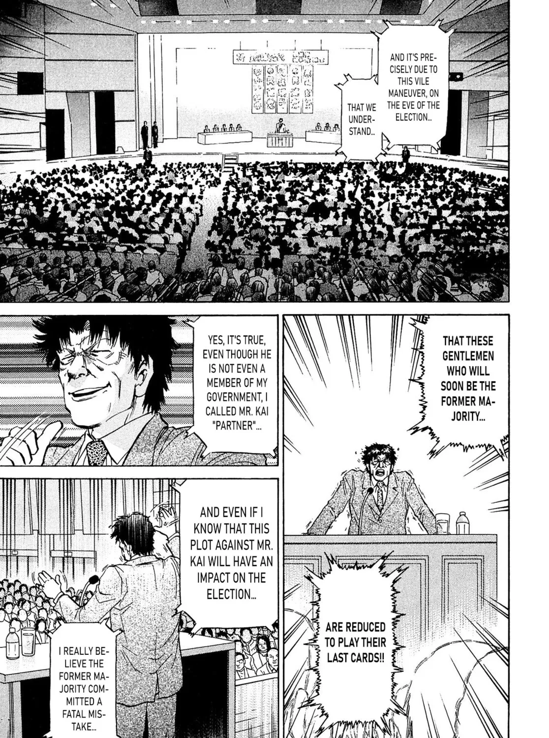 Read Kiichi VS chapter 54 image 12 on Lezhin