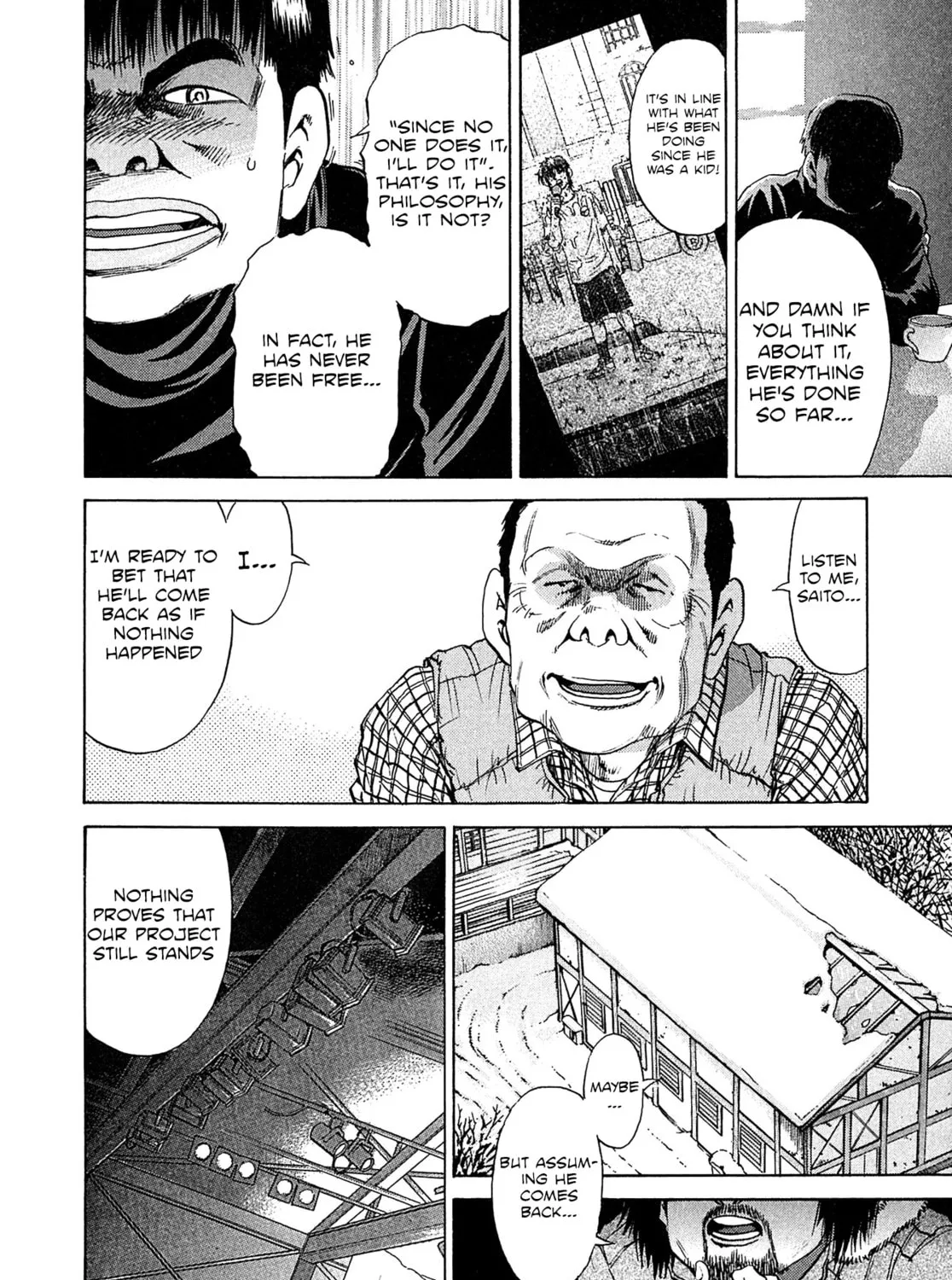 Read Kiichi VS chapter 54 image 30 on Lezhin