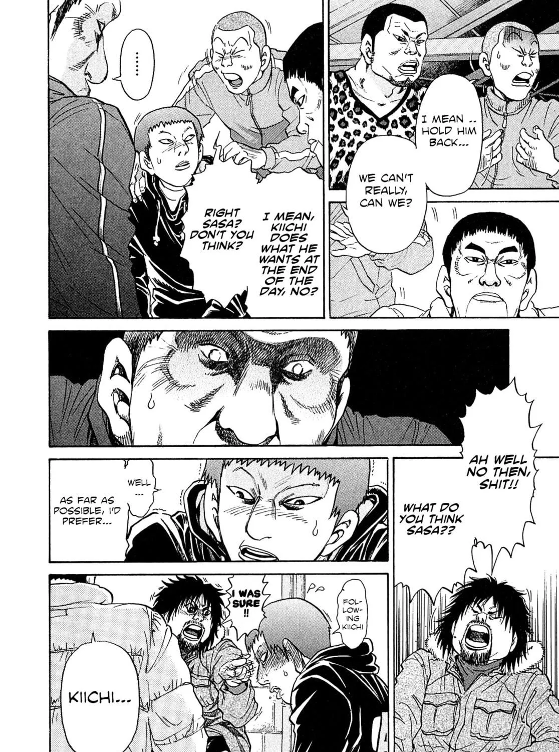 Read Kiichi VS chapter 54 image 34 on Lezhin