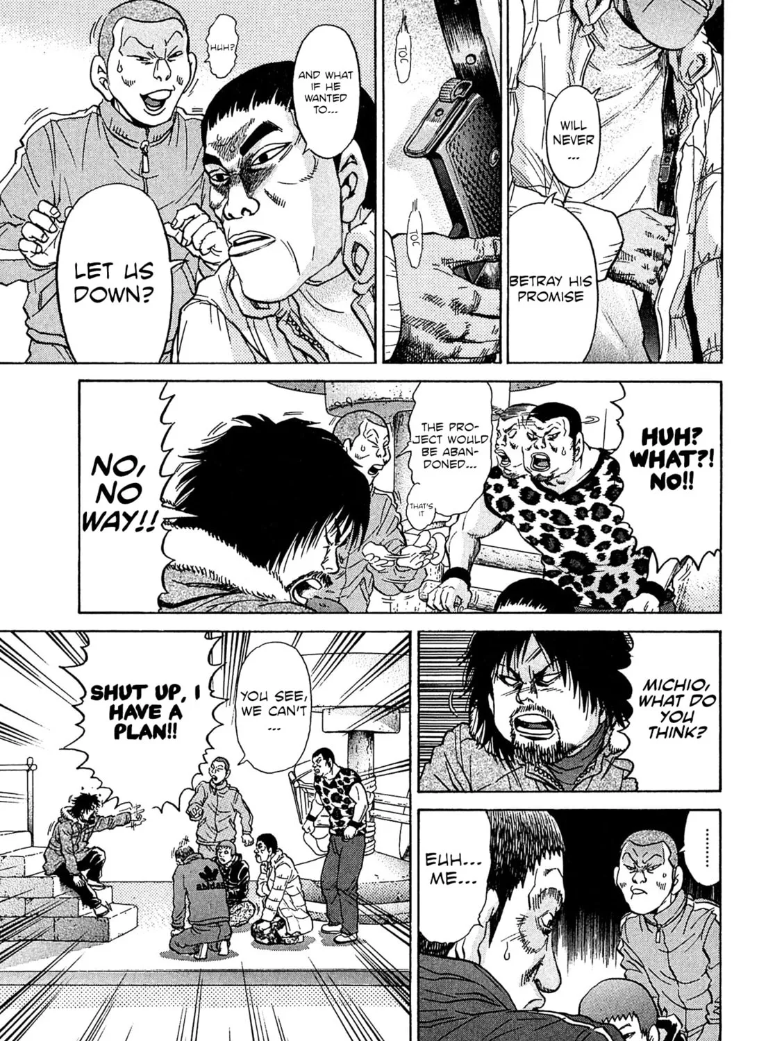 Read Kiichi VS chapter 54 image 36 on Lezhin