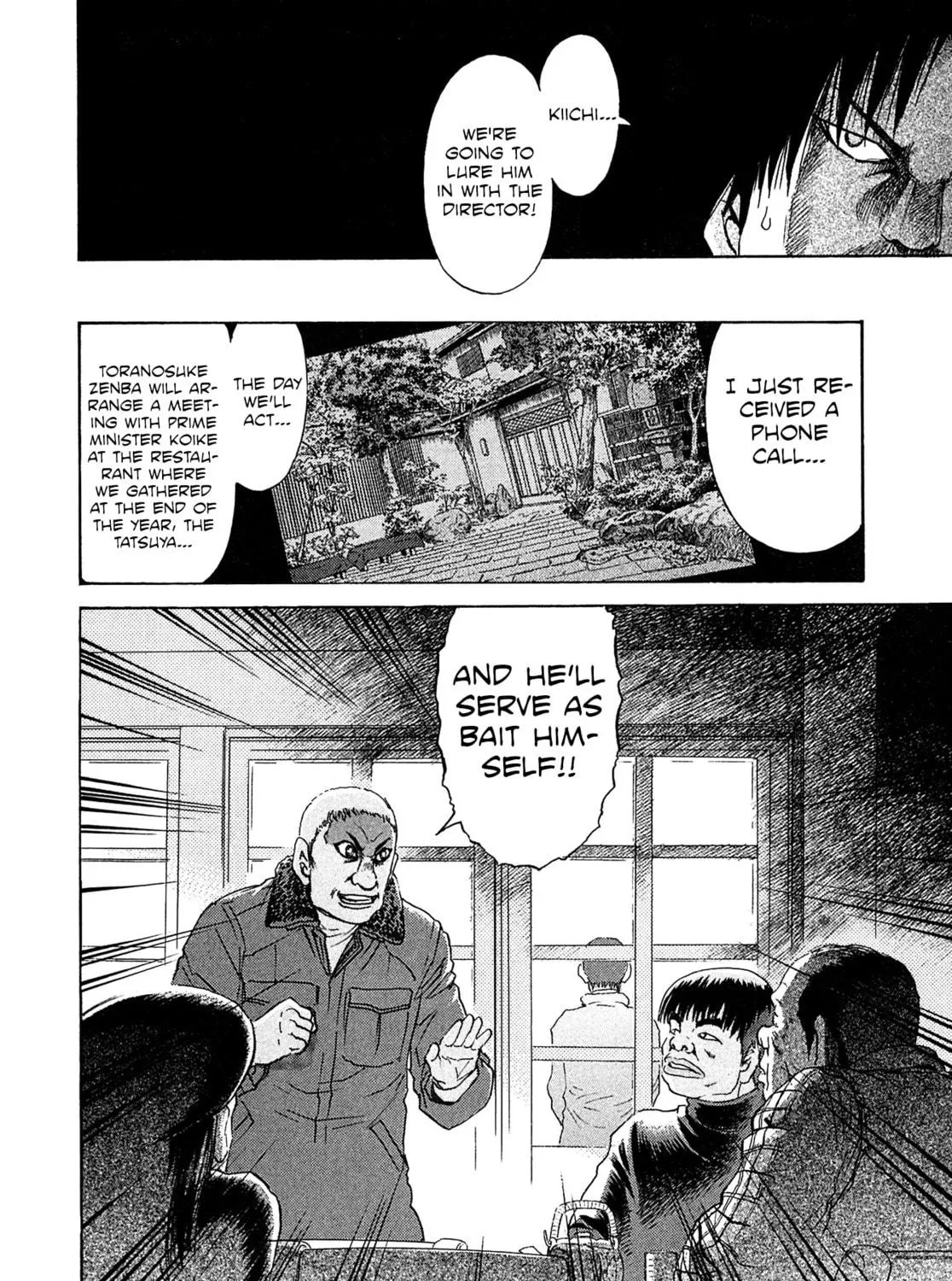 Read Kiichi VS chapter 54 image 38 on Lezhin