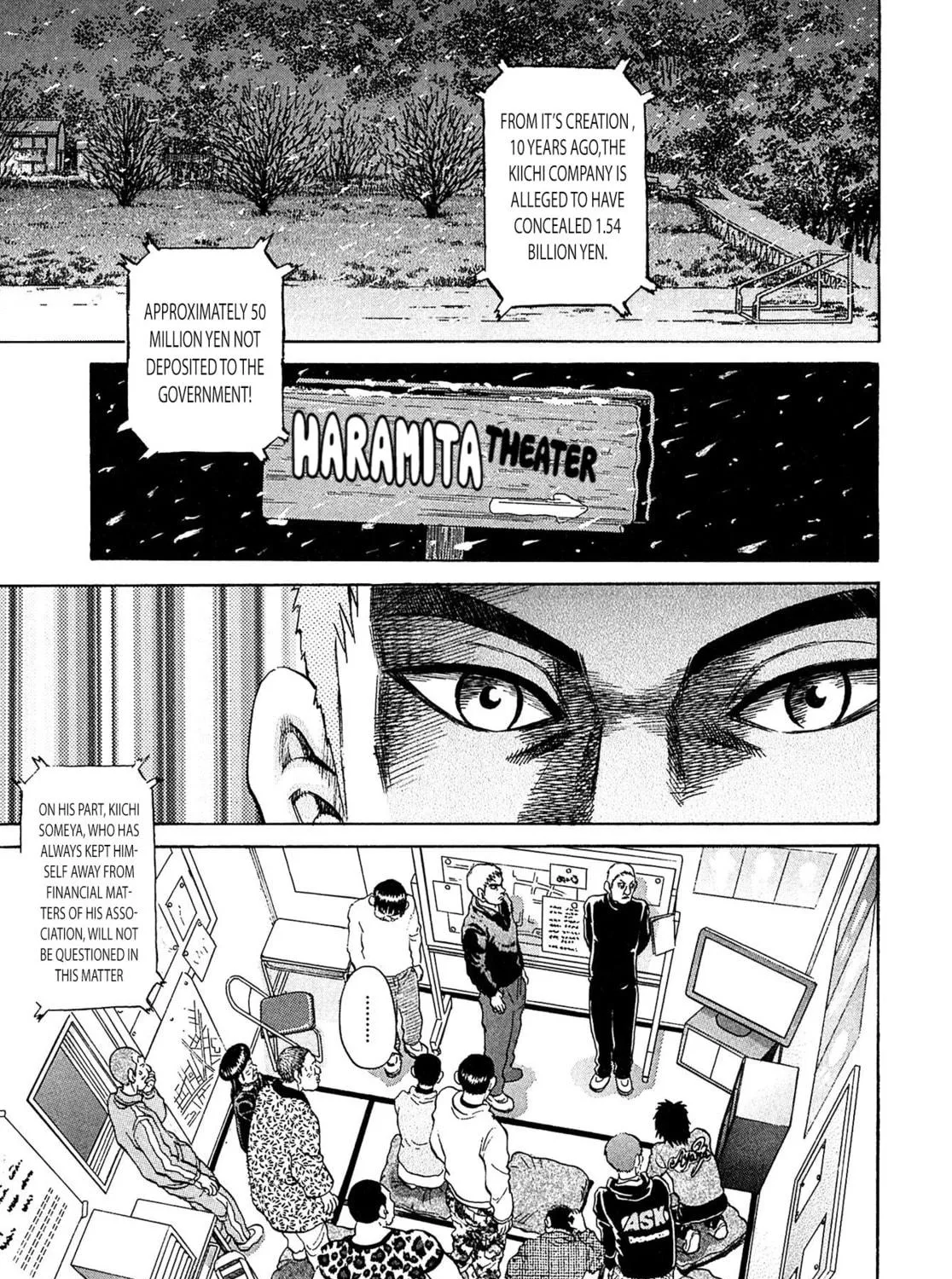 Read Kiichi VS chapter 54 image 4 on Lezhin