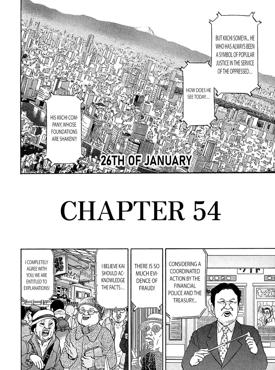 Read Kiichi VS chapter 54 image 6 on Lezhin