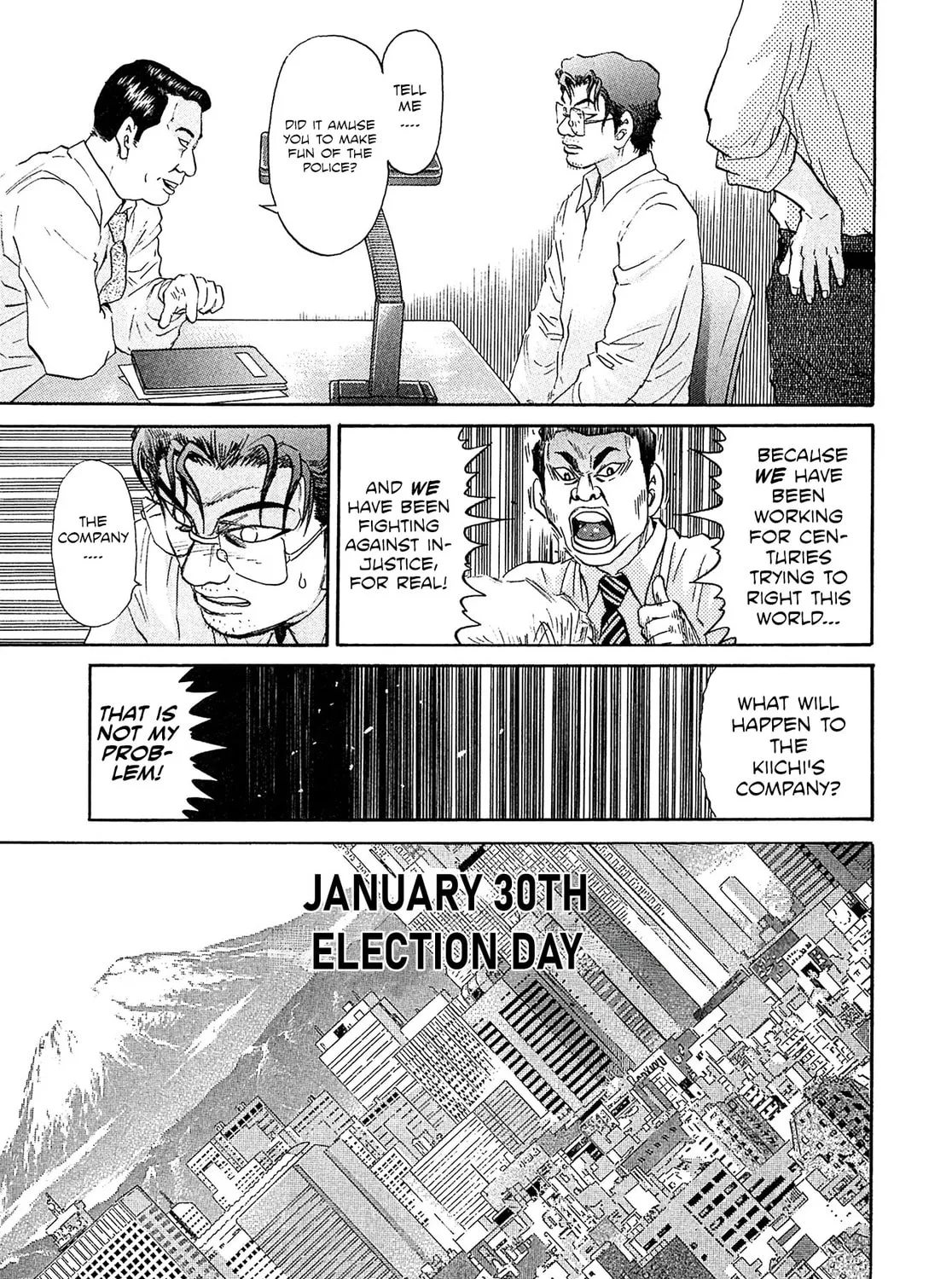 Read Kiichi VS chapter 55 image 12 on Lezhin