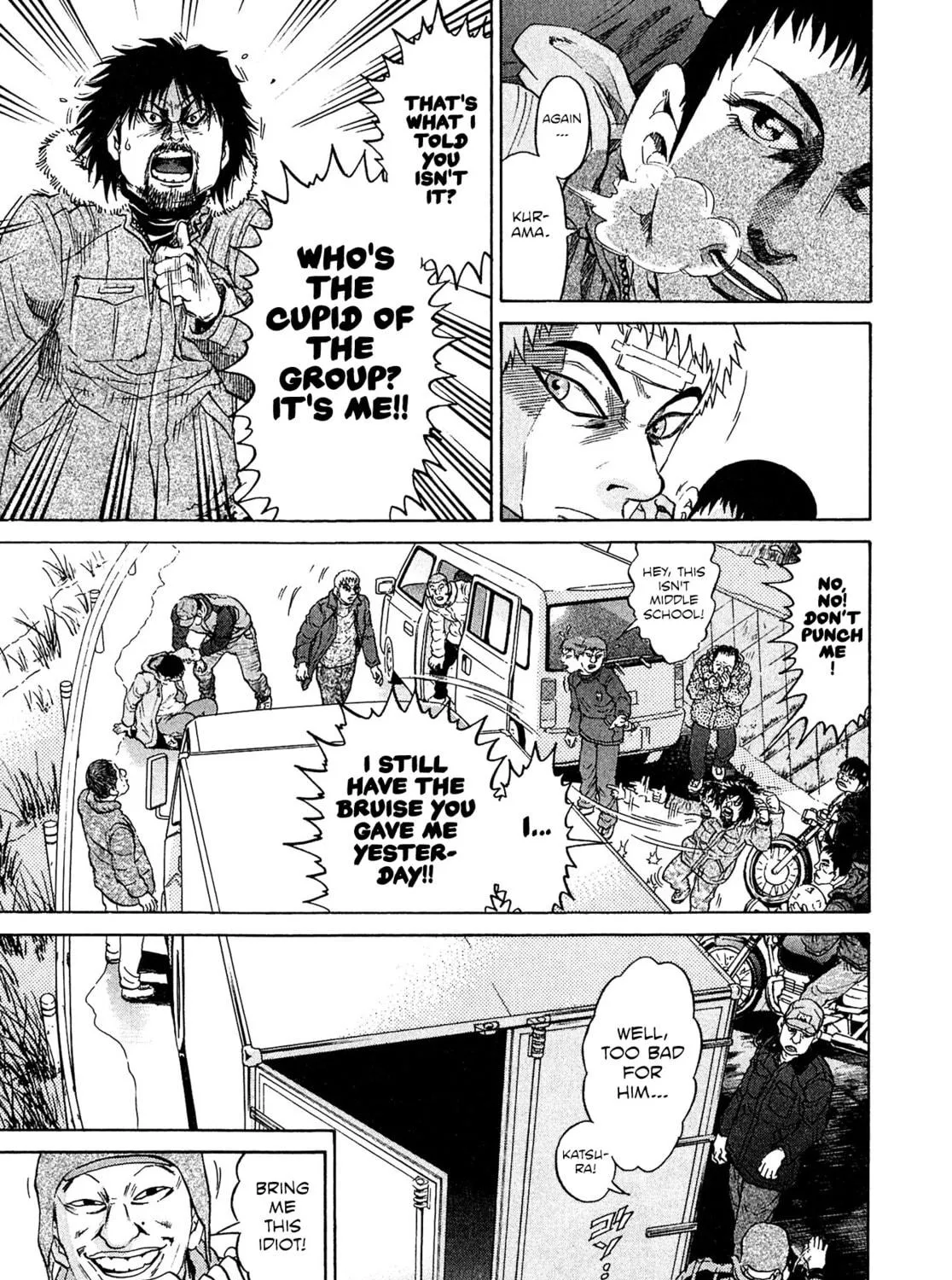 Read Kiichi VS chapter 55 image 28 on Lezhin