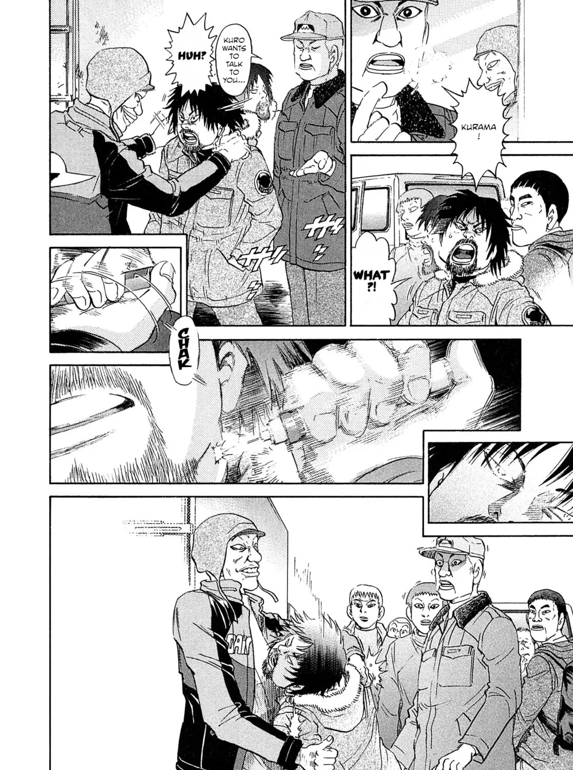Read Kiichi VS chapter 55 image 30 on Lezhin