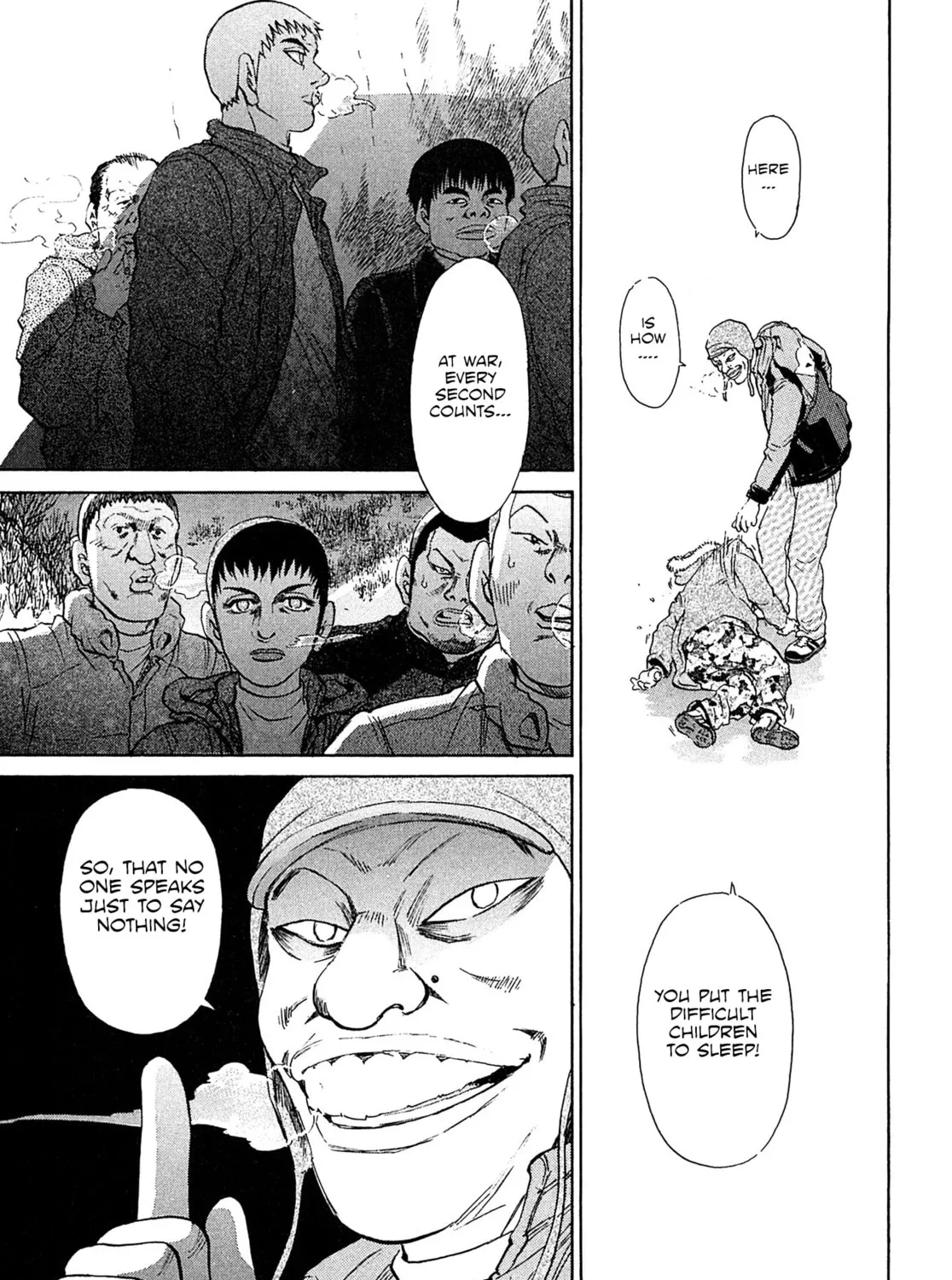 Read Kiichi VS chapter 55 image 32 on Lezhin