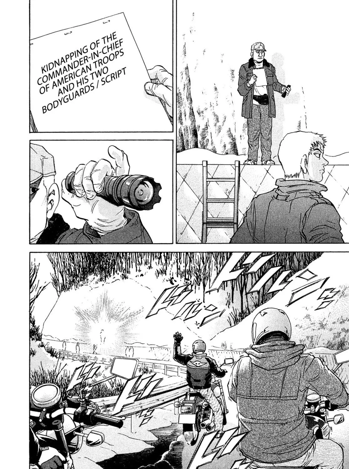Read Kiichi VS chapter 55 image 38 on Lezhin