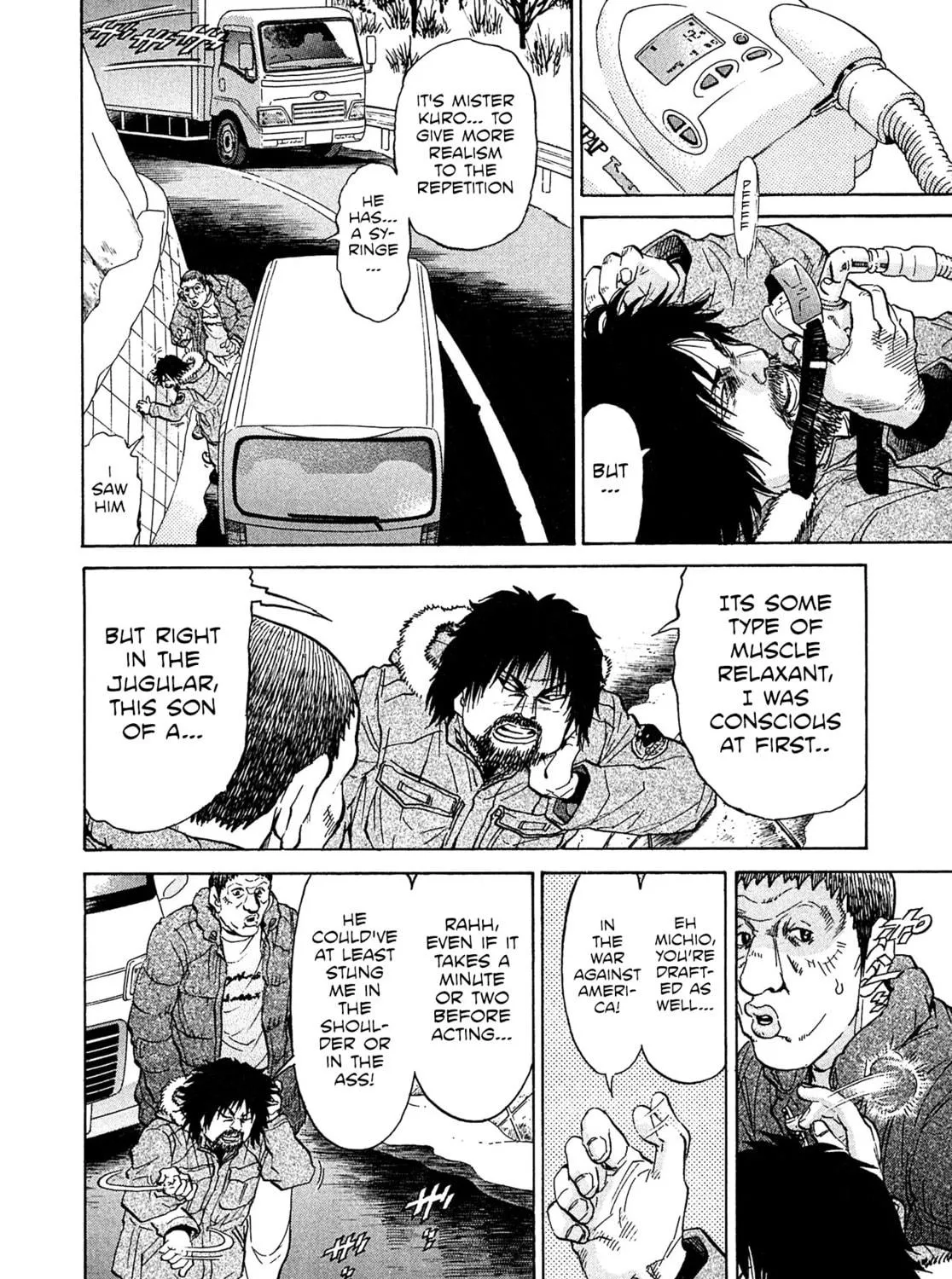 Read Kiichi VS chapter 56 image 10 on Lezhin