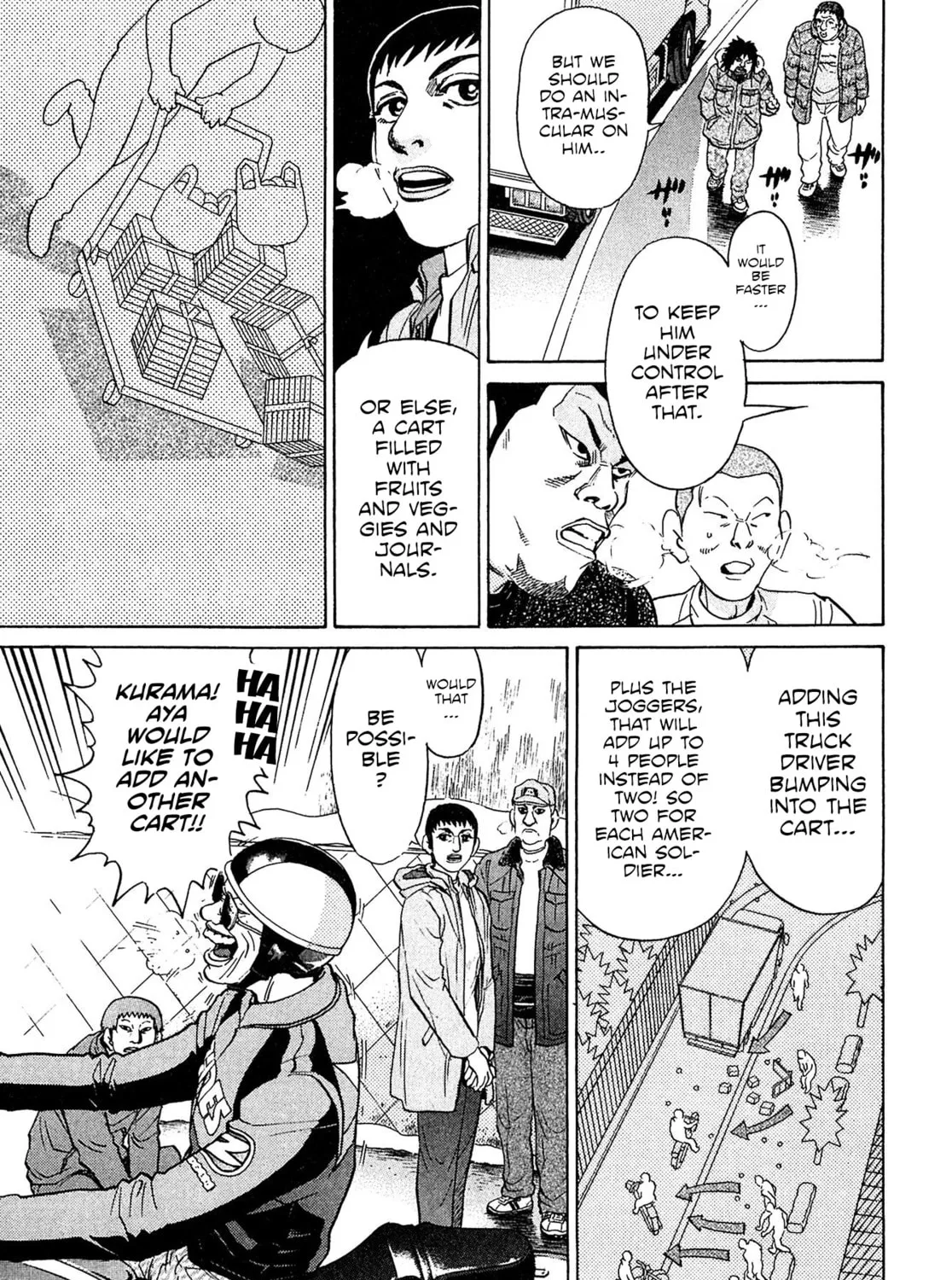 Read Kiichi VS chapter 56 image 12 on Lezhin