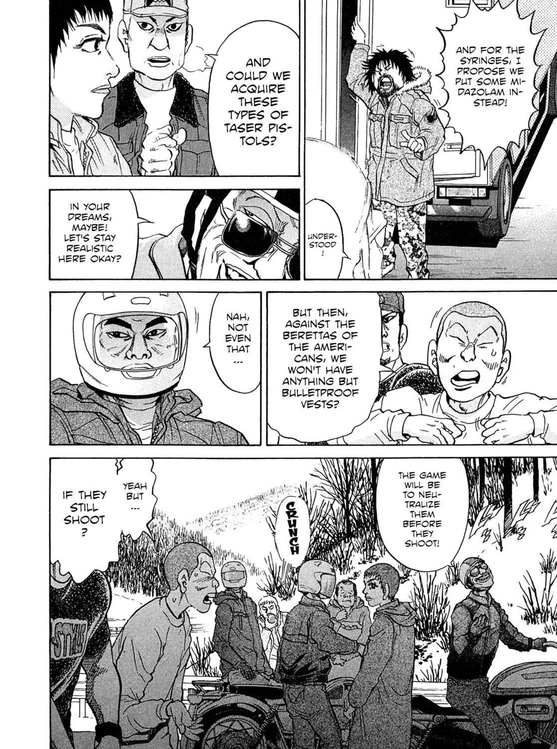 Read Kiichi VS chapter 56 image 14 on Lezhin