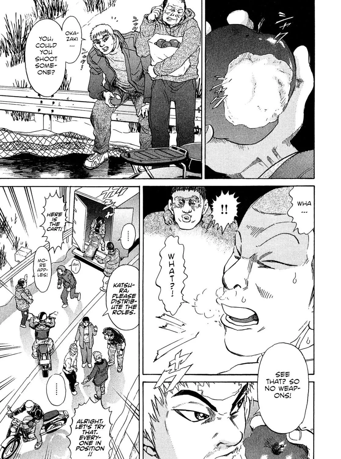 Read Kiichi VS chapter 56 image 16 on Lezhin