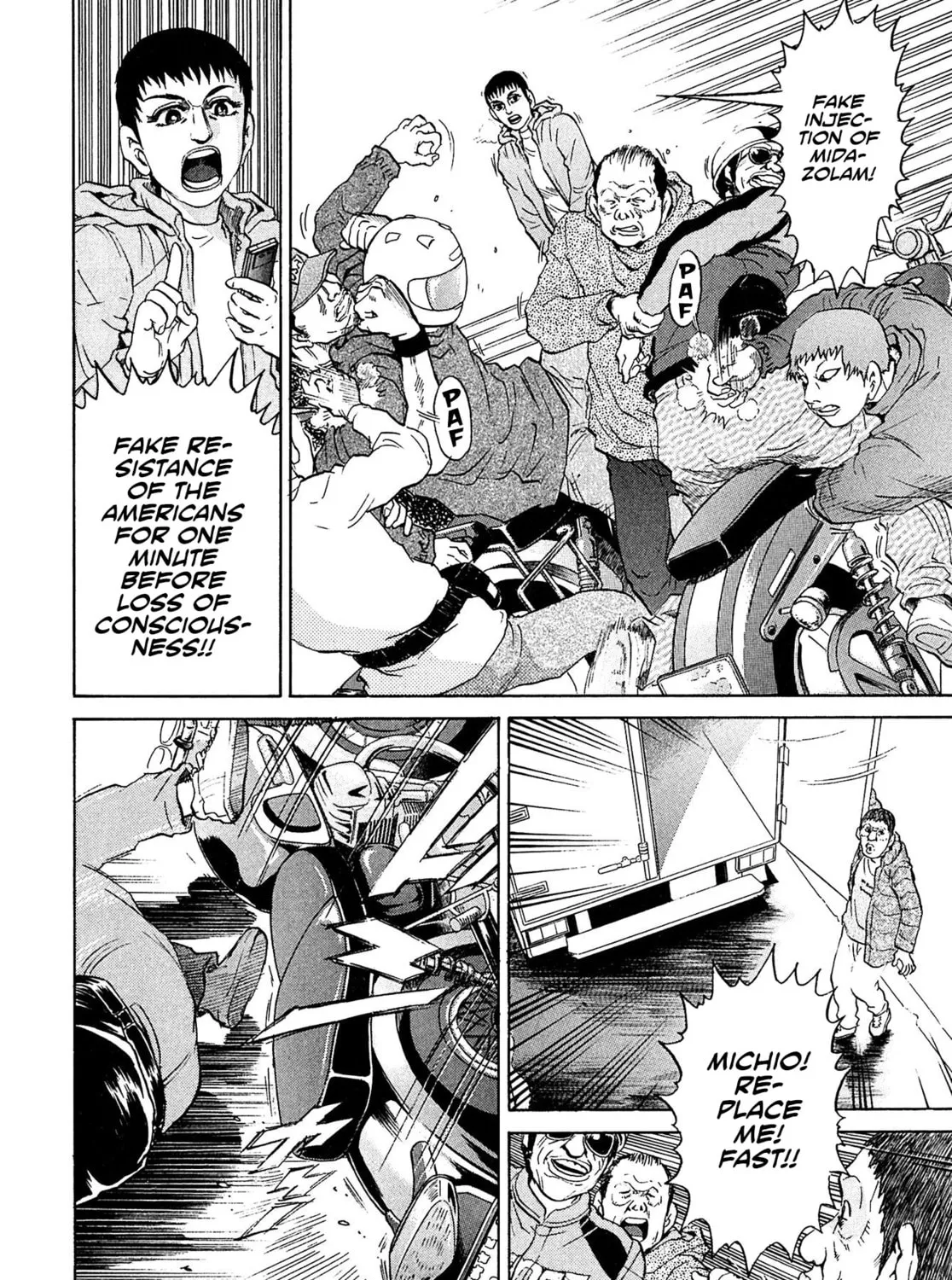 Read Kiichi VS chapter 56 image 26 on Lezhin