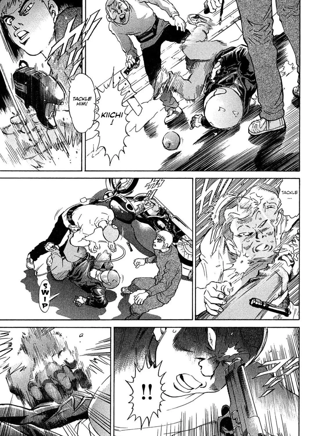 Read Kiichi VS chapter 56 image 28 on Lezhin