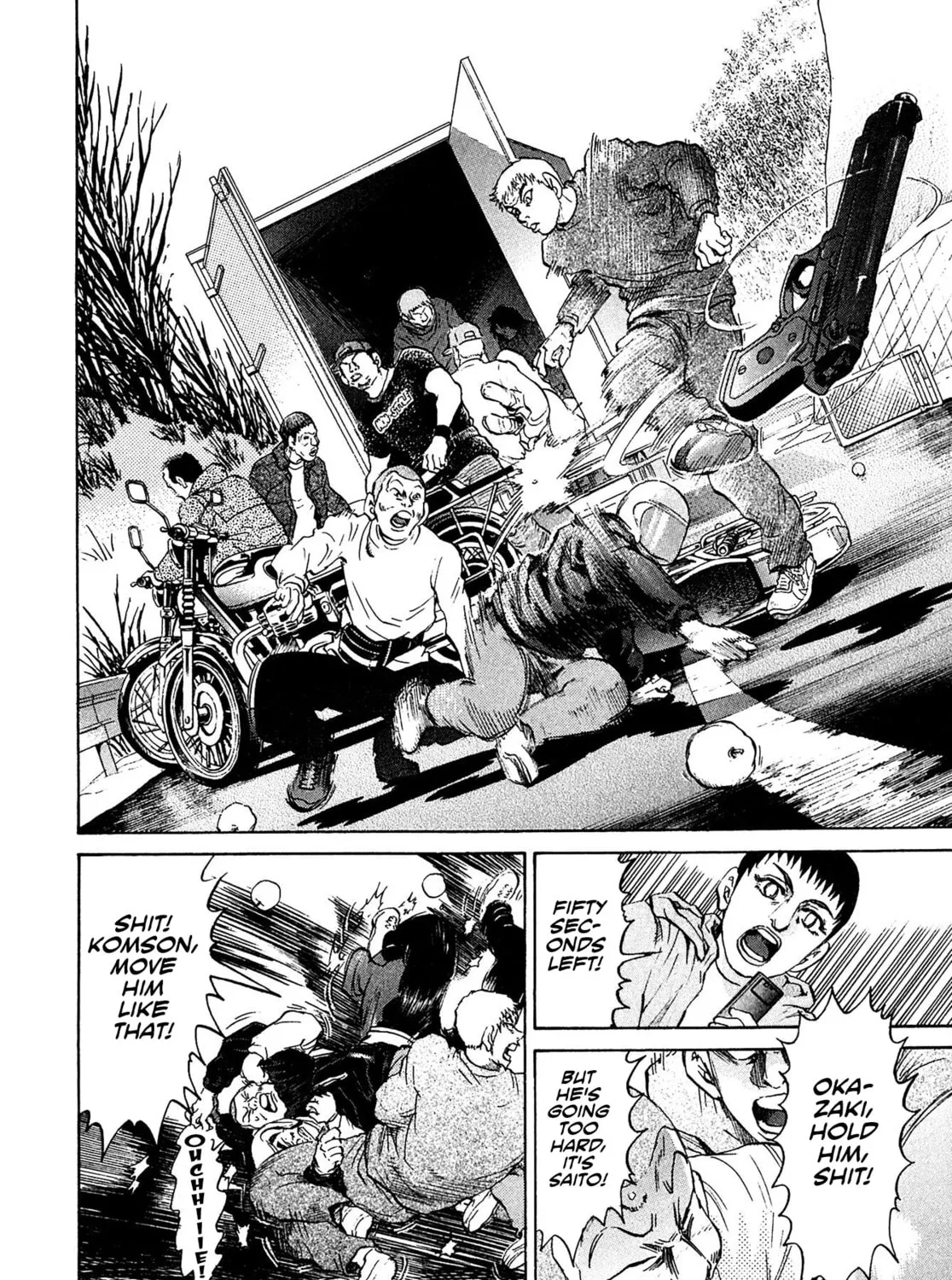 Read Kiichi VS chapter 56 image 30 on Lezhin