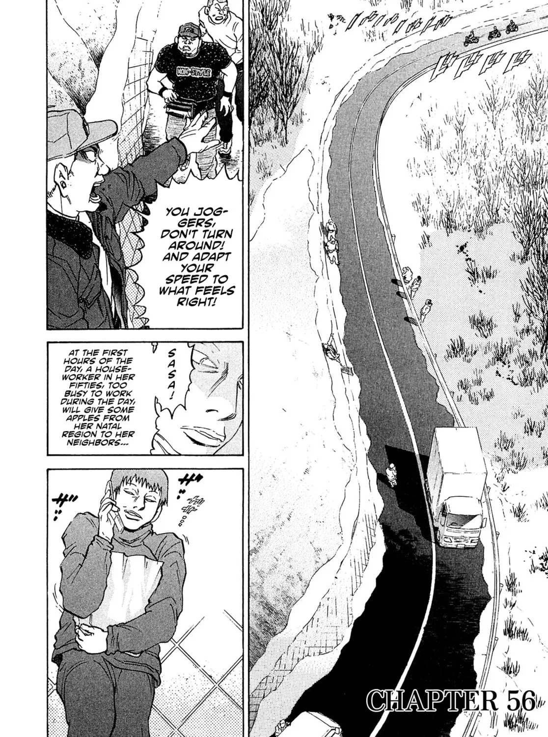 Read Kiichi VS chapter 56 image 6 on Lezhin