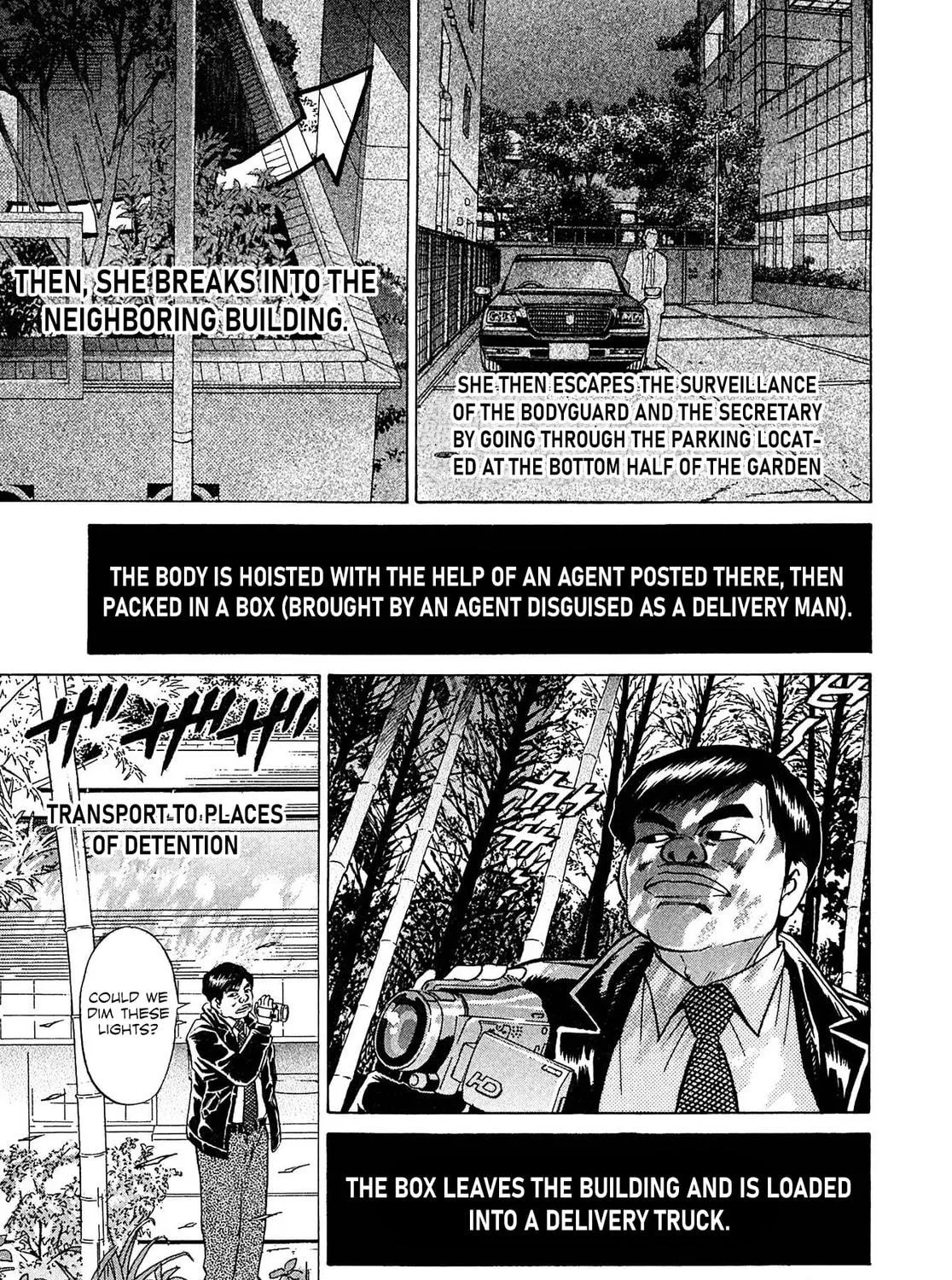 Read Kiichi VS chapter 57 image 28 on Lezhin