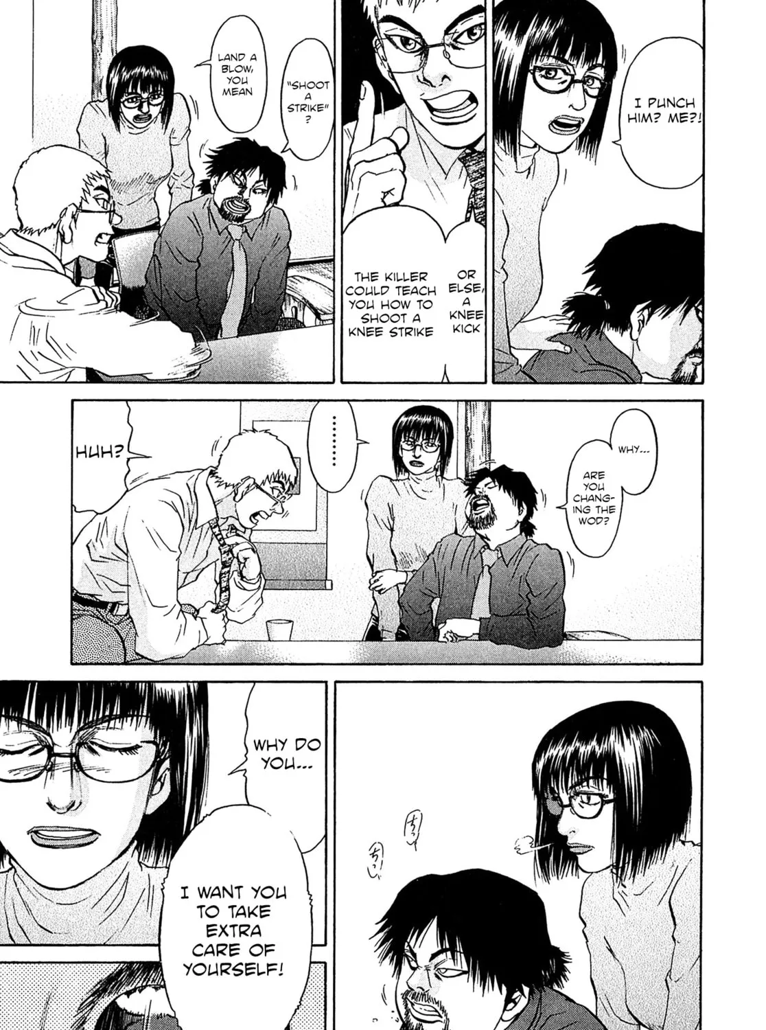 Read Kiichi VS chapter 57 image 32 on Lezhin