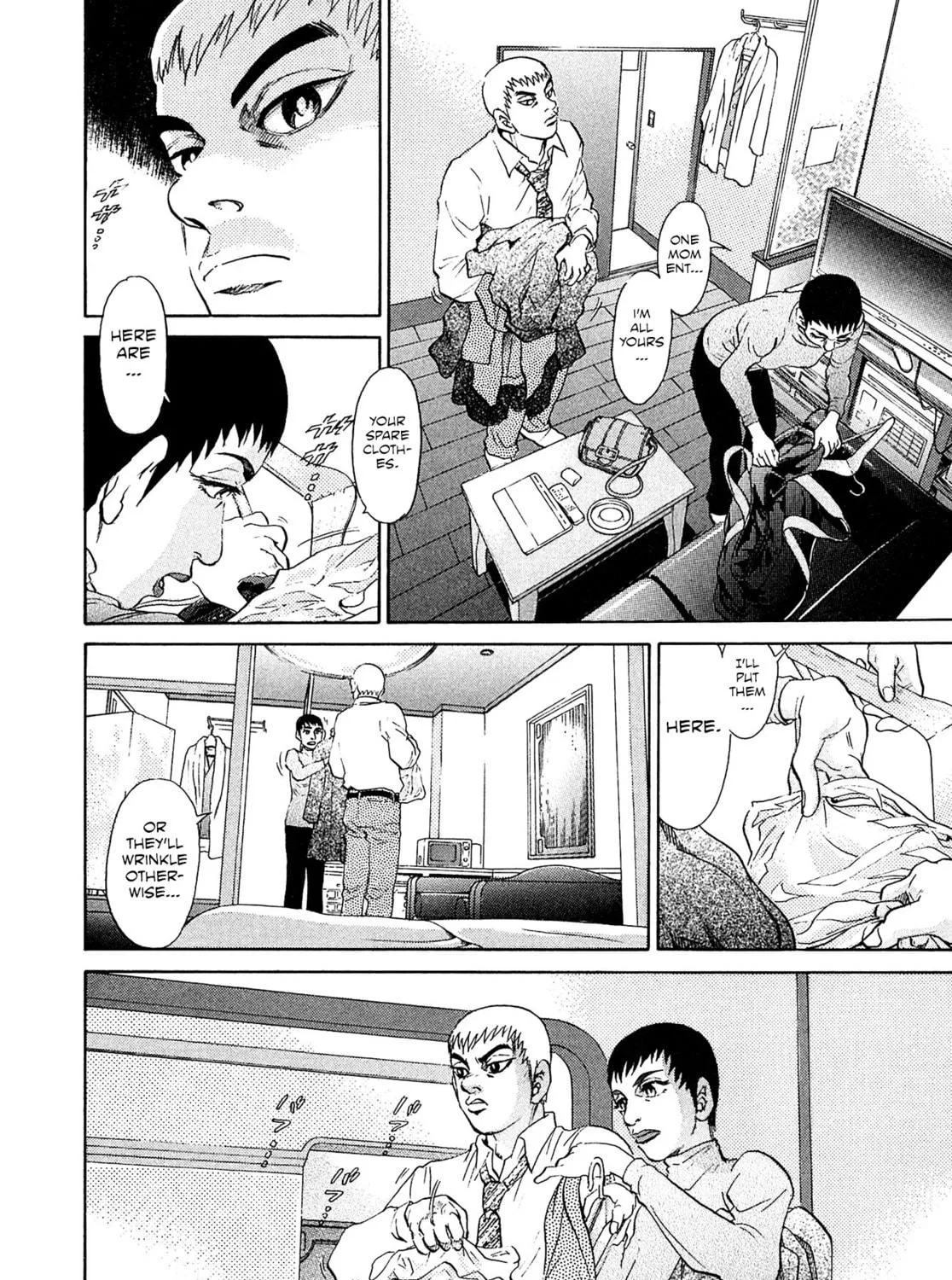 Read Kiichi VS chapter 58 image 34 on Lezhin