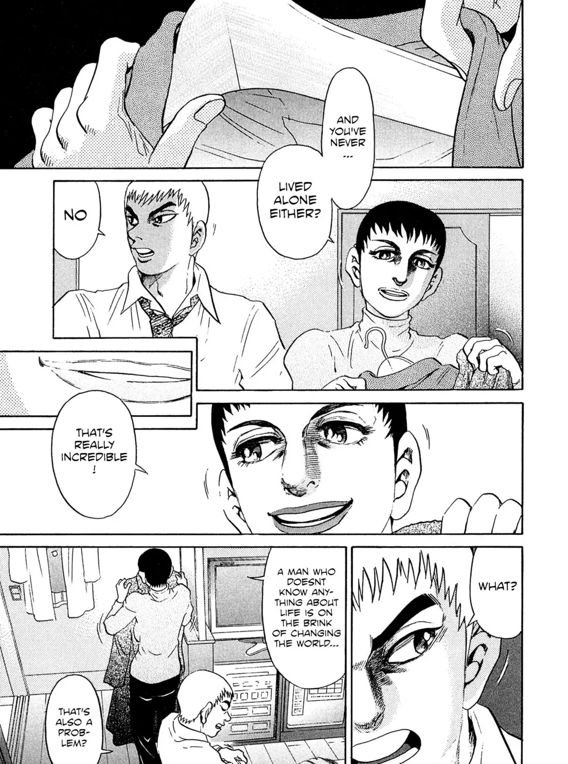 Read Kiichi VS chapter 58 image 36 on Lezhin