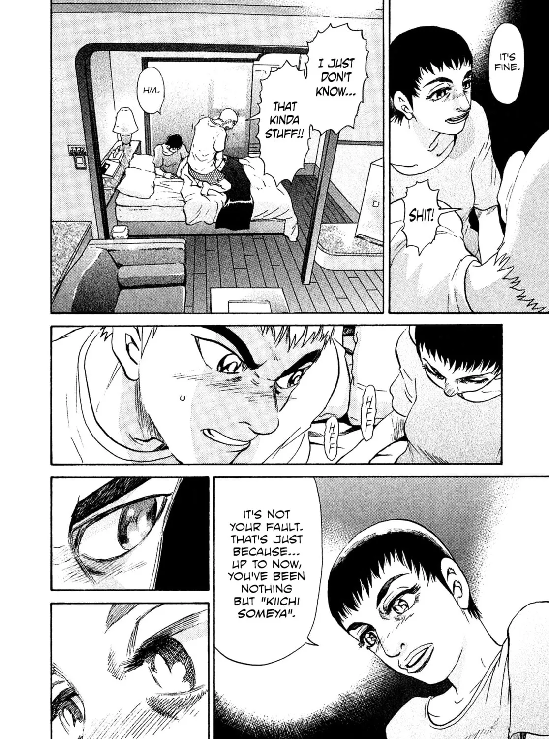 Read Kiichi VS chapter 59 image 36 on Lezhin