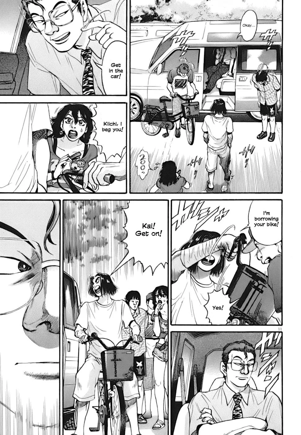 Read Kiichi VS chapter 6 image 10 on Lezhin