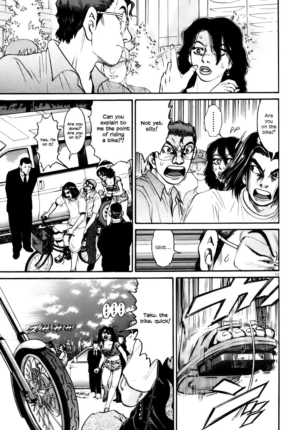 Read Kiichi VS chapter 6 image 12 on Lezhin