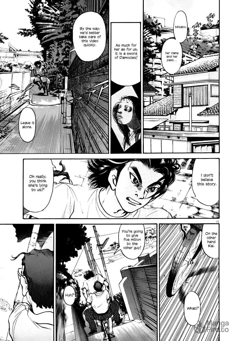 Read Kiichi VS chapter 6 image 14 on Lezhin