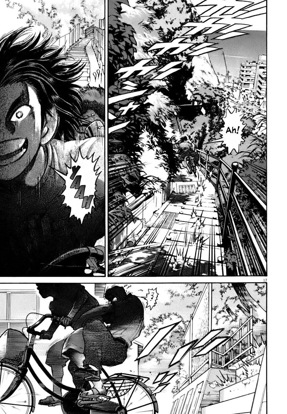 Read Kiichi VS chapter 6 image 16 on Lezhin