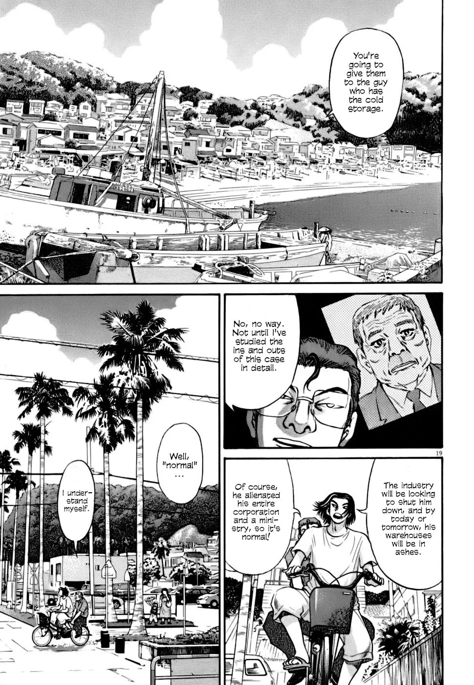 Read Kiichi VS chapter 6 image 18 on Lezhin