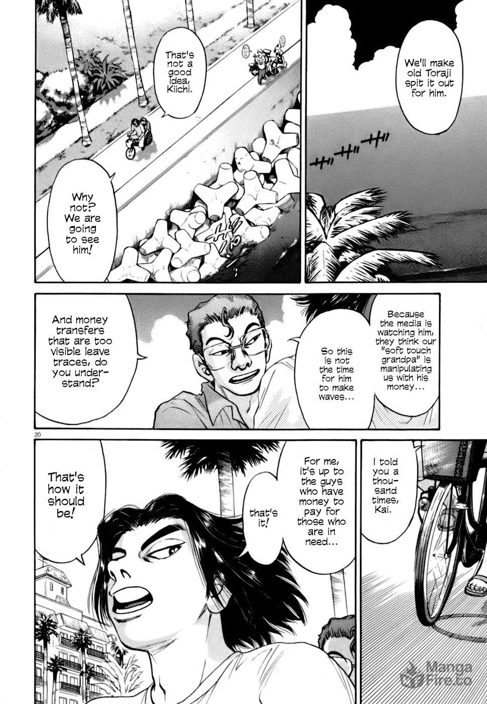 Read Kiichi VS chapter 6 image 19 on Lezhin