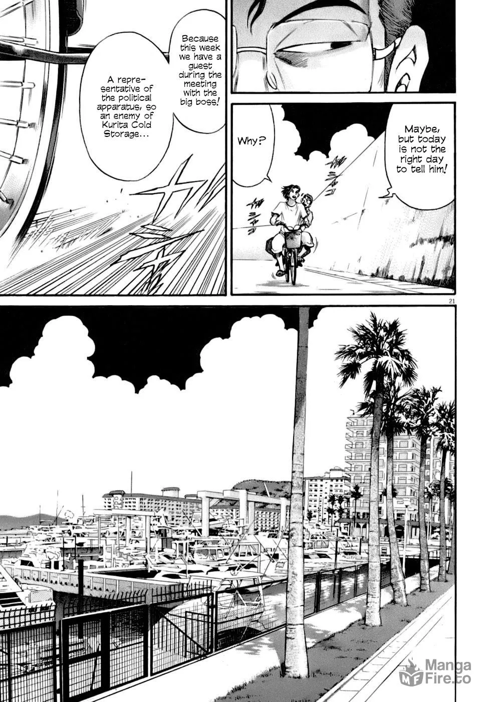 Read Kiichi VS chapter 6 image 20 on Lezhin