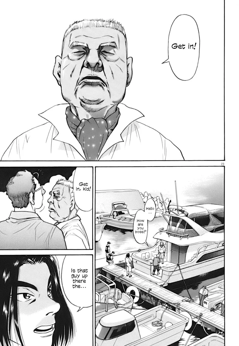 Read Kiichi VS chapter 6 image 22 on Lezhin