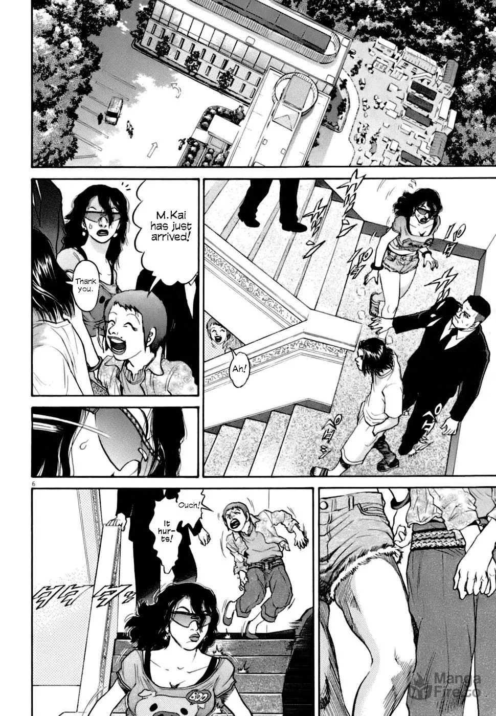 Read Kiichi VS chapter 6 image 5 on Lezhin