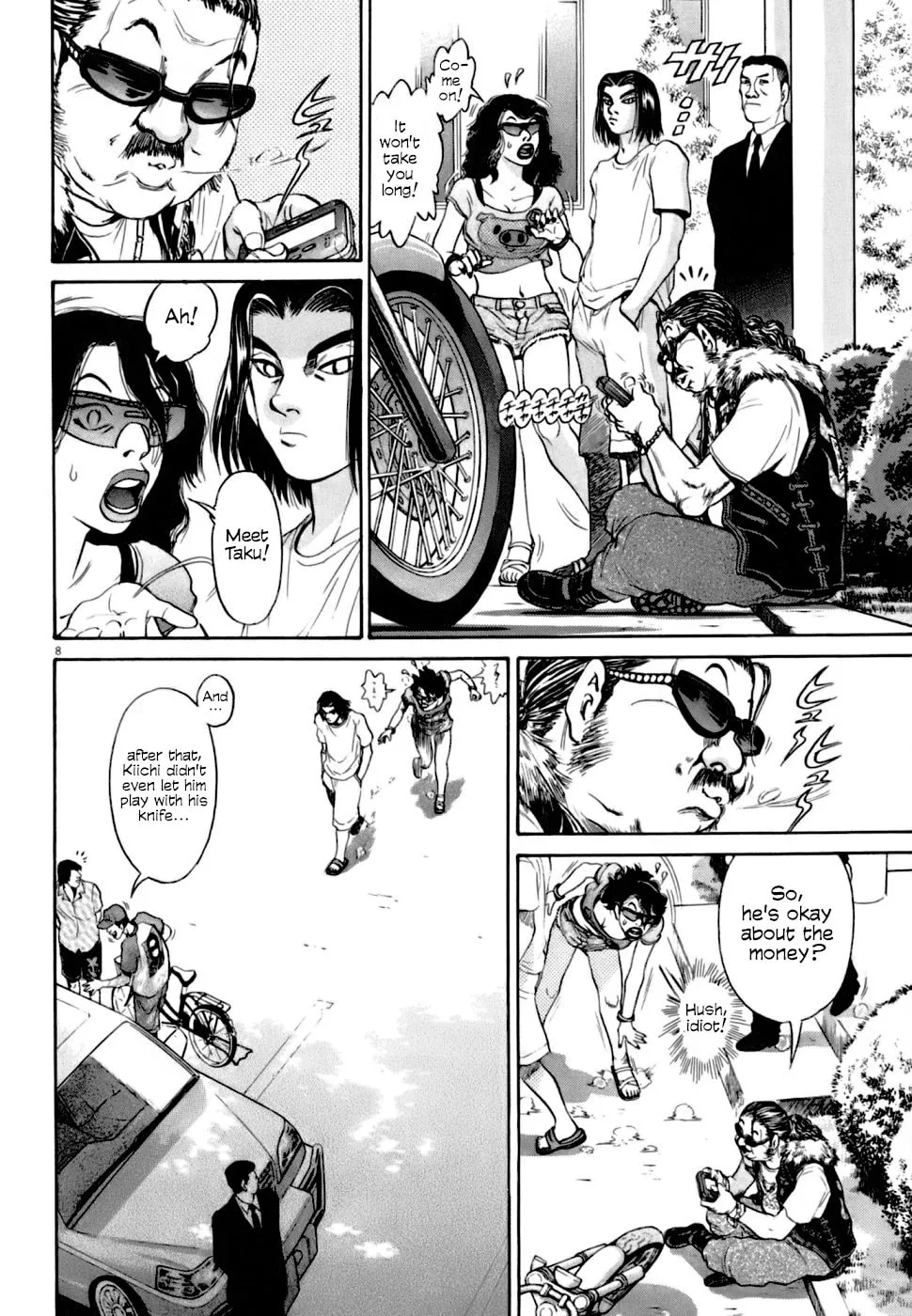 Read Kiichi VS chapter 6 image 7 on Lezhin