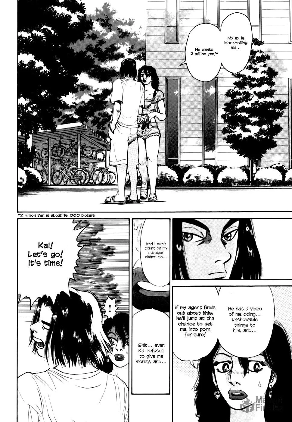 Read Kiichi VS chapter 6 image 9 on Lezhin